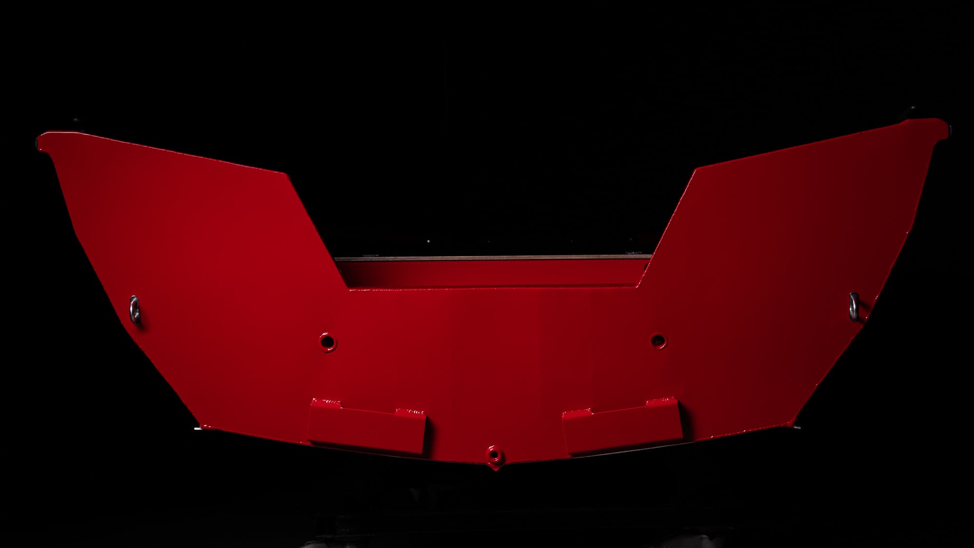 Windboat 4.2 Evo — носовая палуба