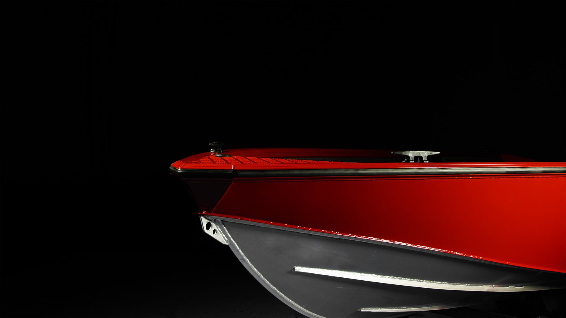 Windboat 4.5 EvoFish — нос