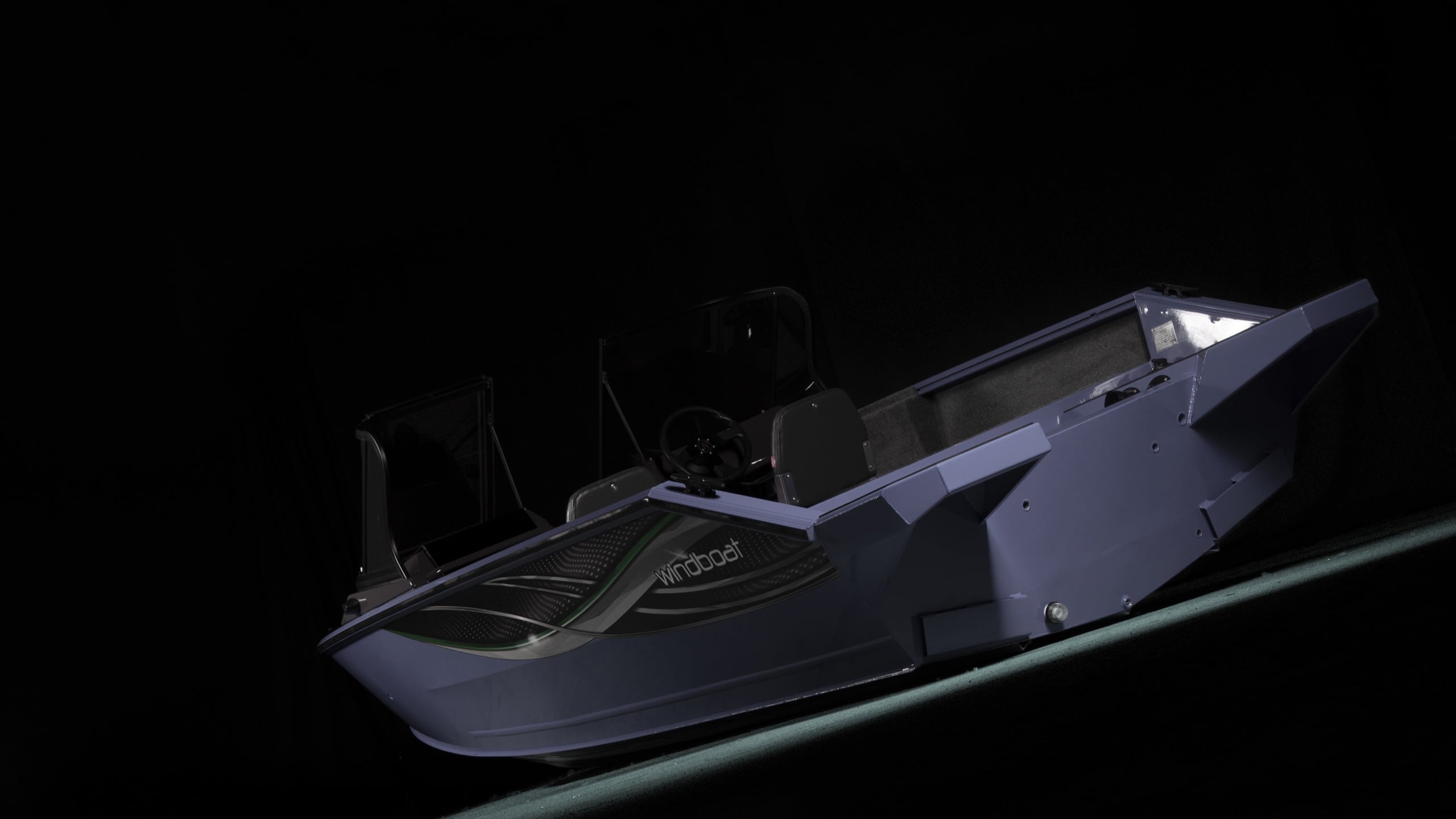 Windboat 4.6 DC EvoFish — силуэт