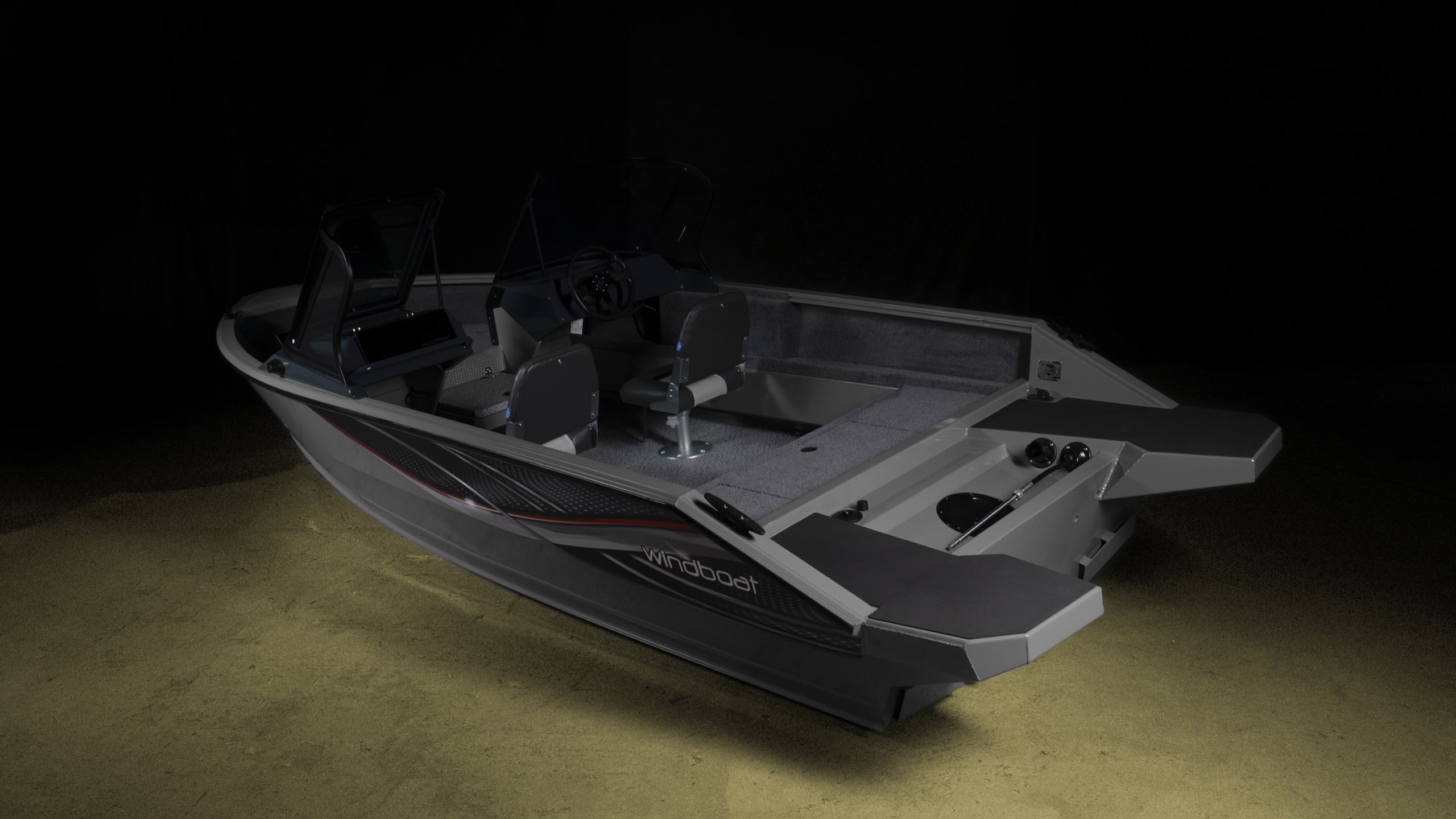 Windboat 4.6 DC EvoFish — общий вид