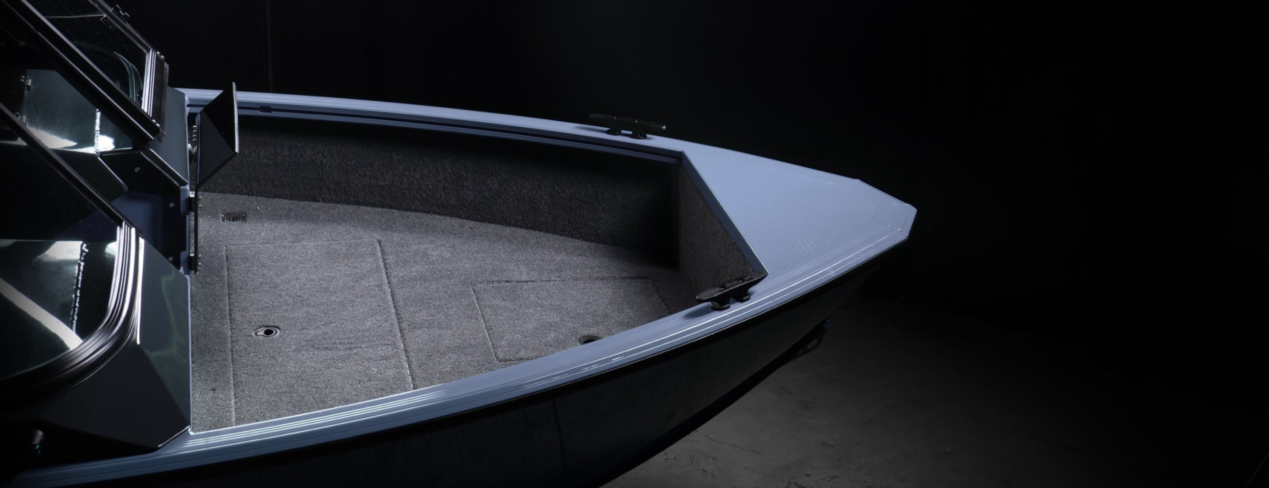 Windboat 4.6 DC EvoFish — Серо-синий, фото 2