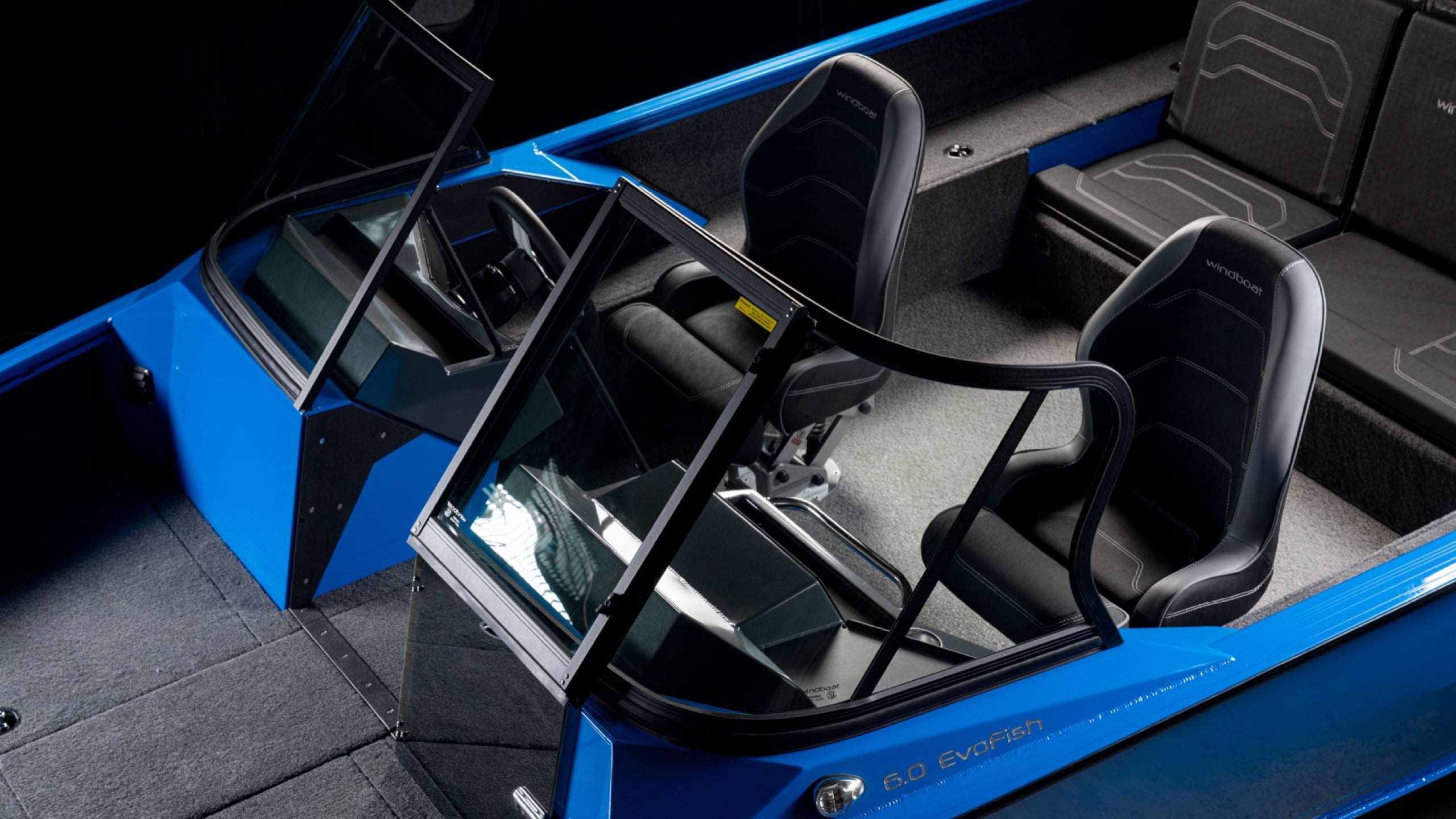 Windboat 6.0 EvoFish — Reef Racing Blue, фото 3