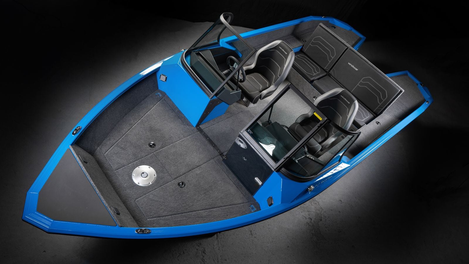 Windboat 6.0 EvoFish — Reef Racing Blue, фото 1