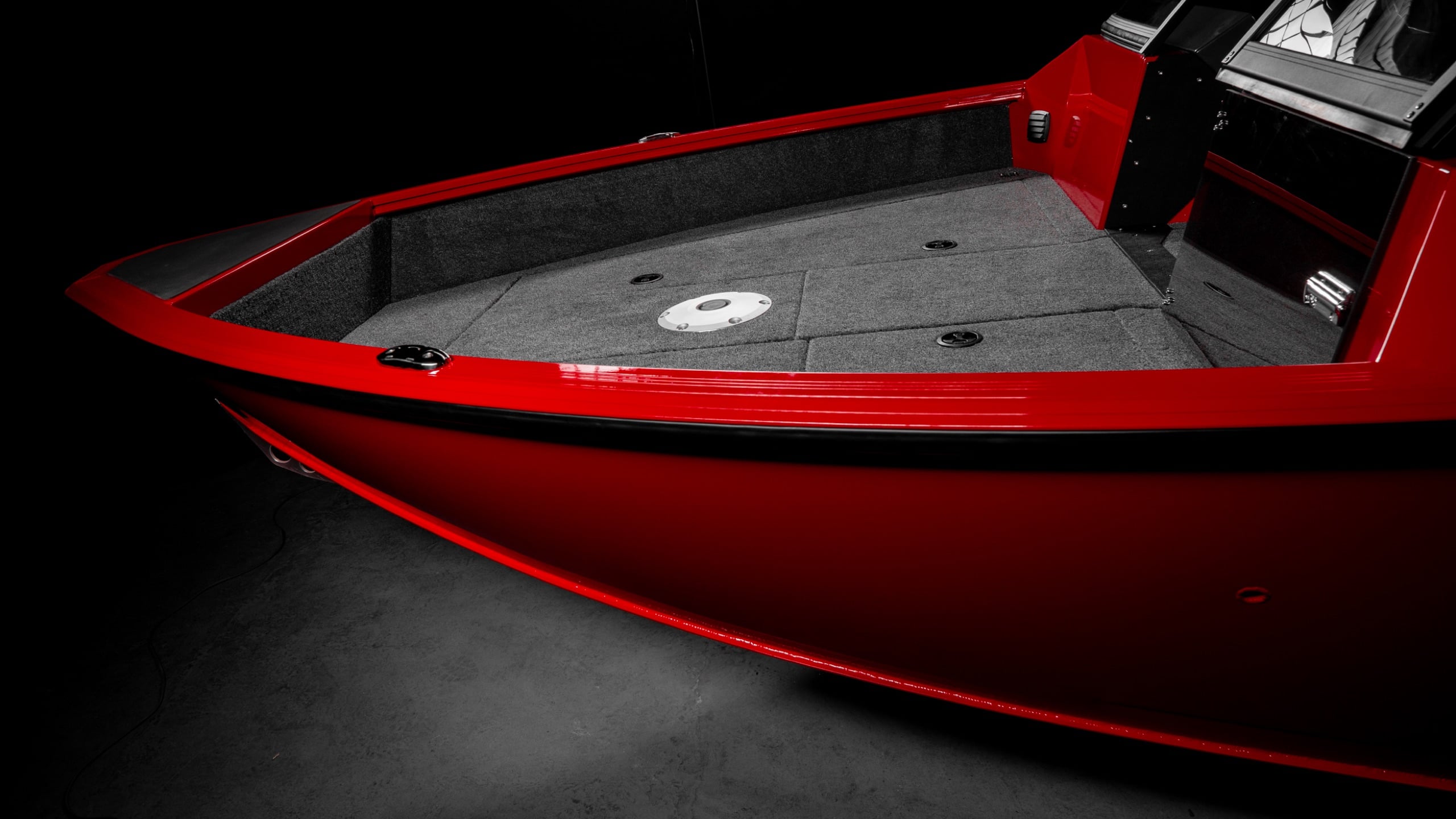 Windboat 6.5 EvoFish — Racing Red, фото 1