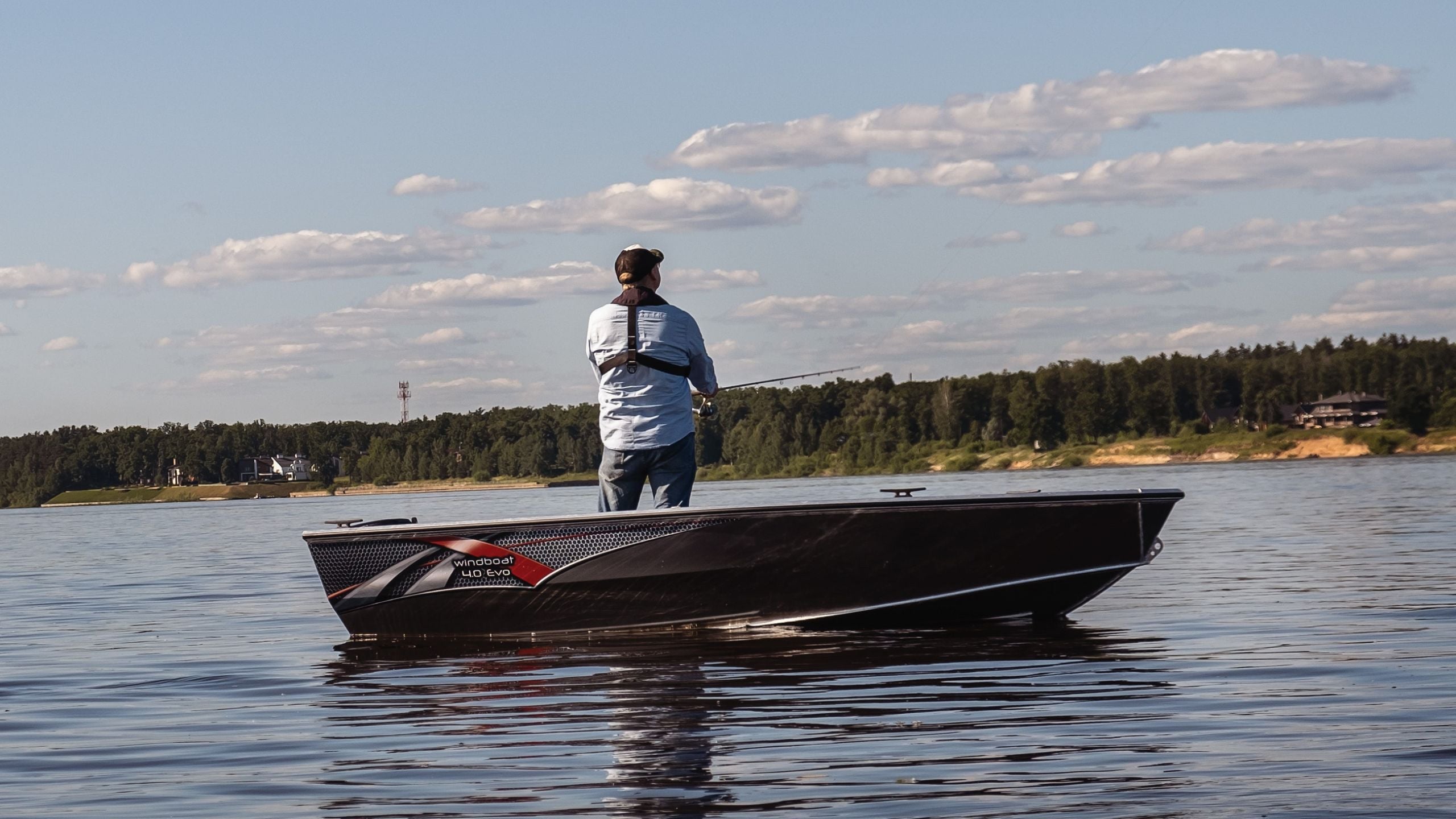 Windboat 4.0 Evo — графика борта