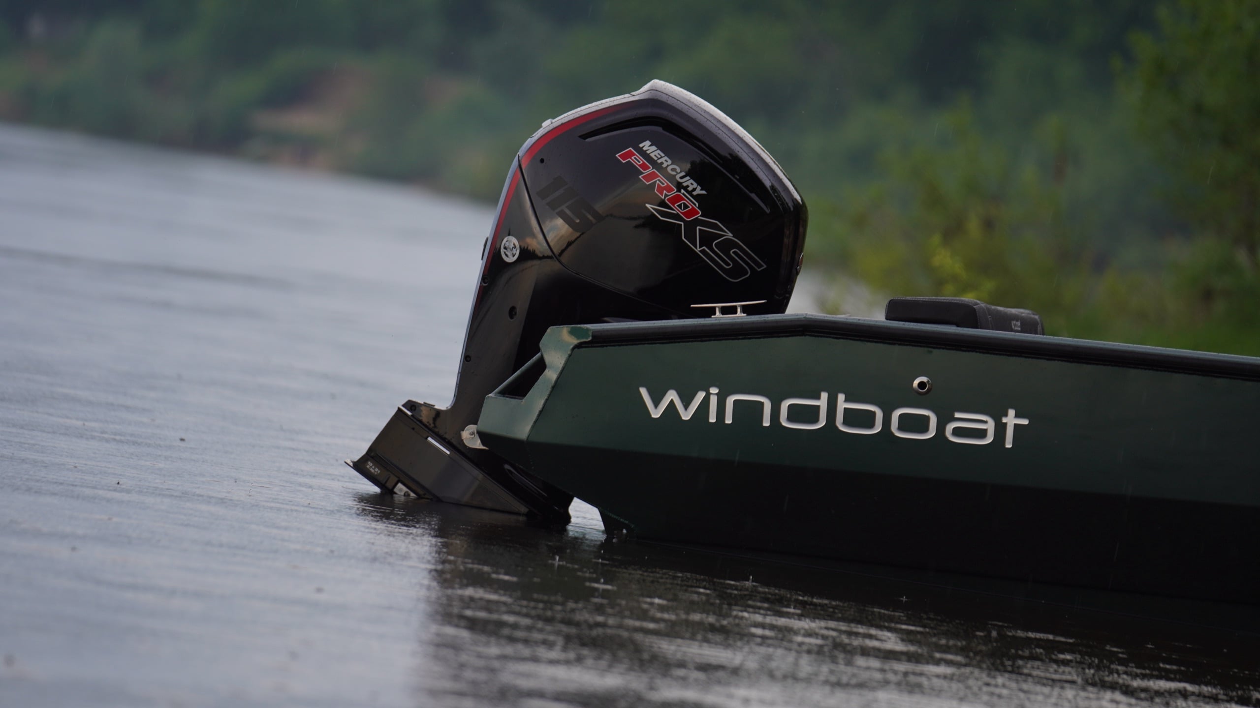 Транец и мотор Windboat 4.9 DCX