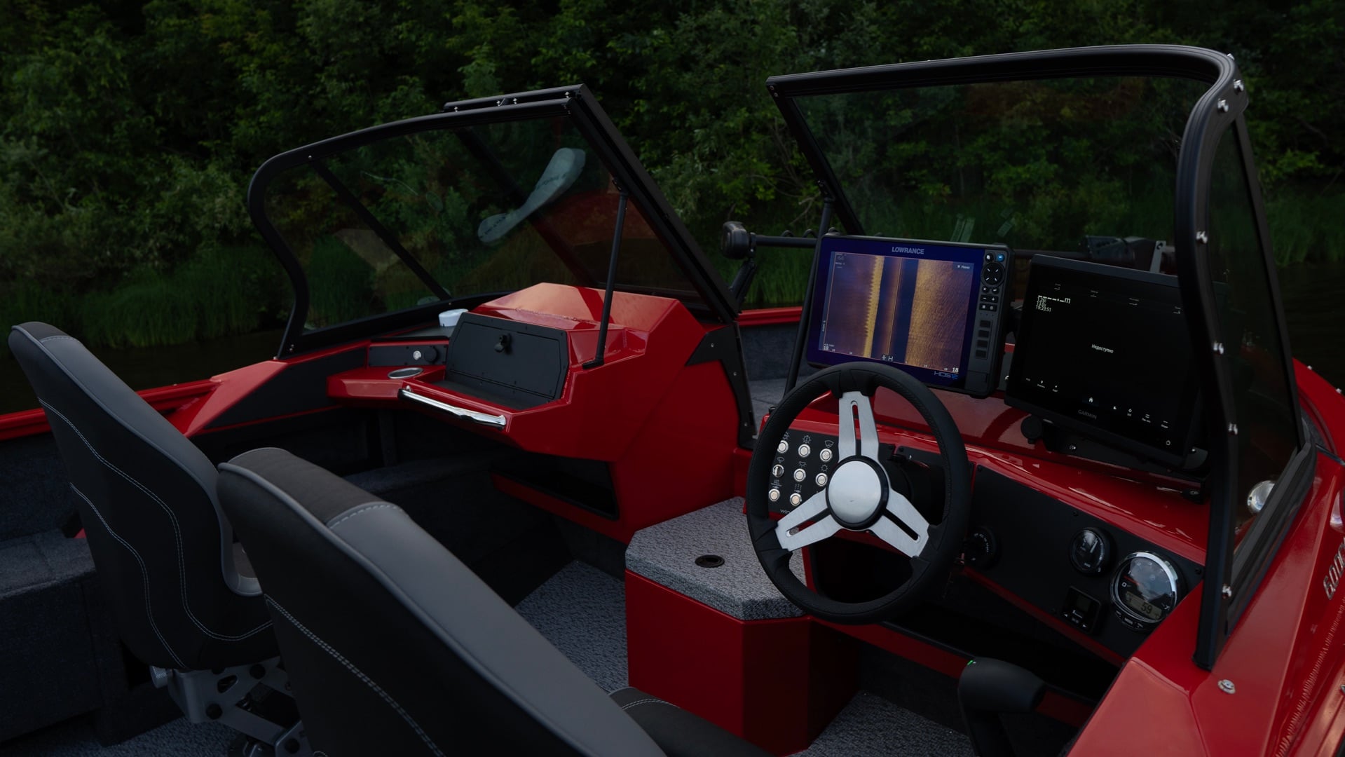 Рыбалка на Windboat 6.0 DCX