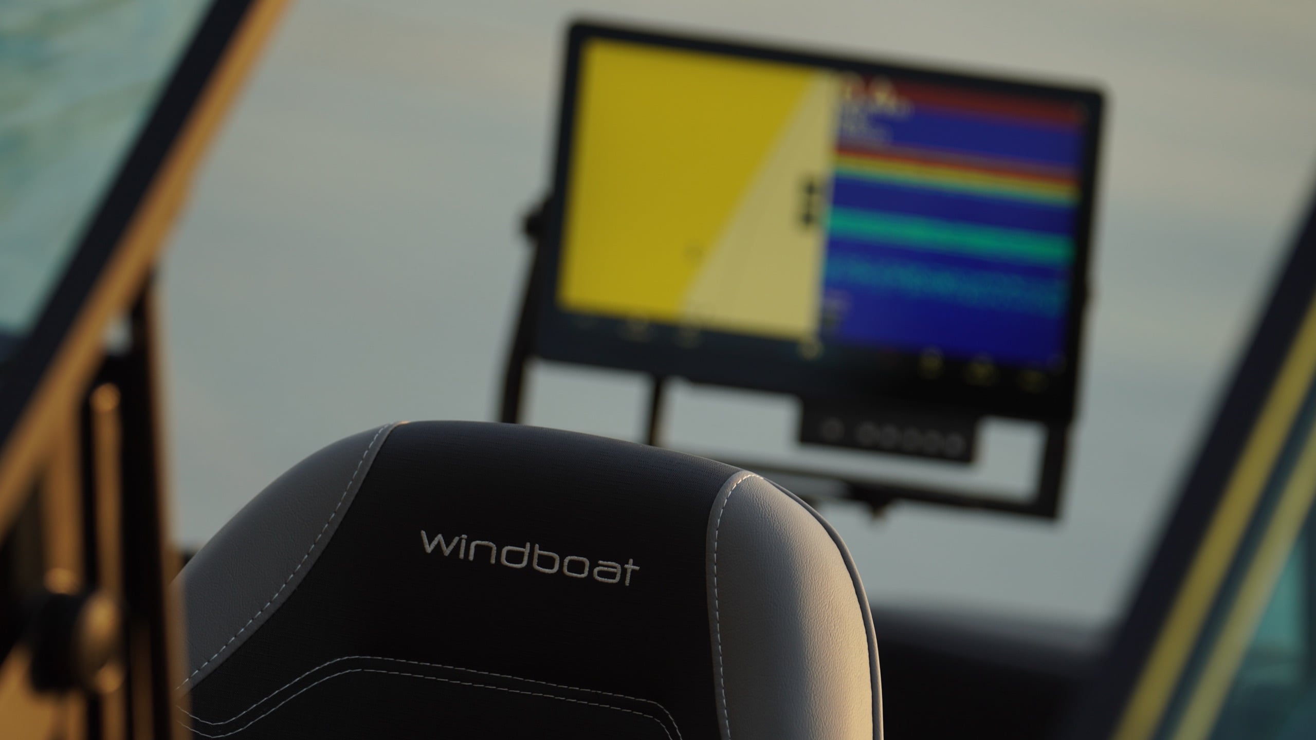 Windboat 6.0 DCX крупным планом