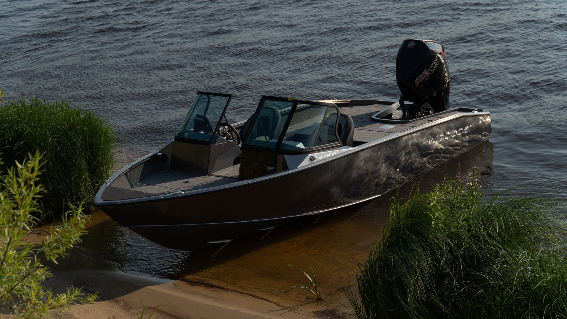 Windboat 6.0 EvoFish сверху