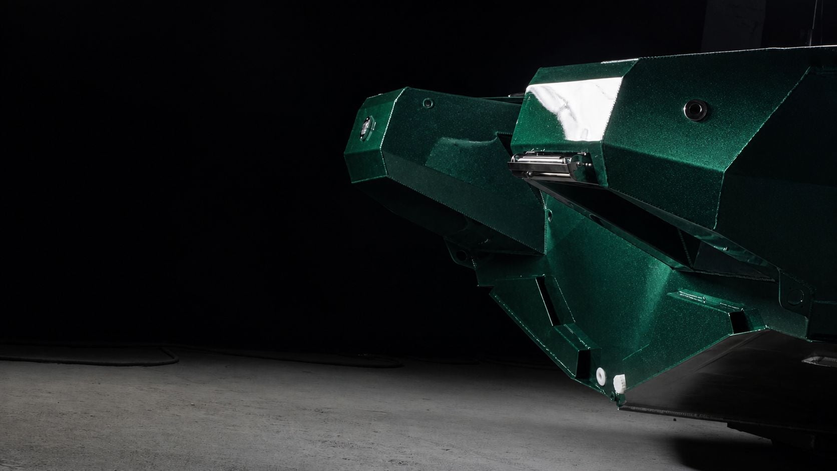 Jet Green Metallic