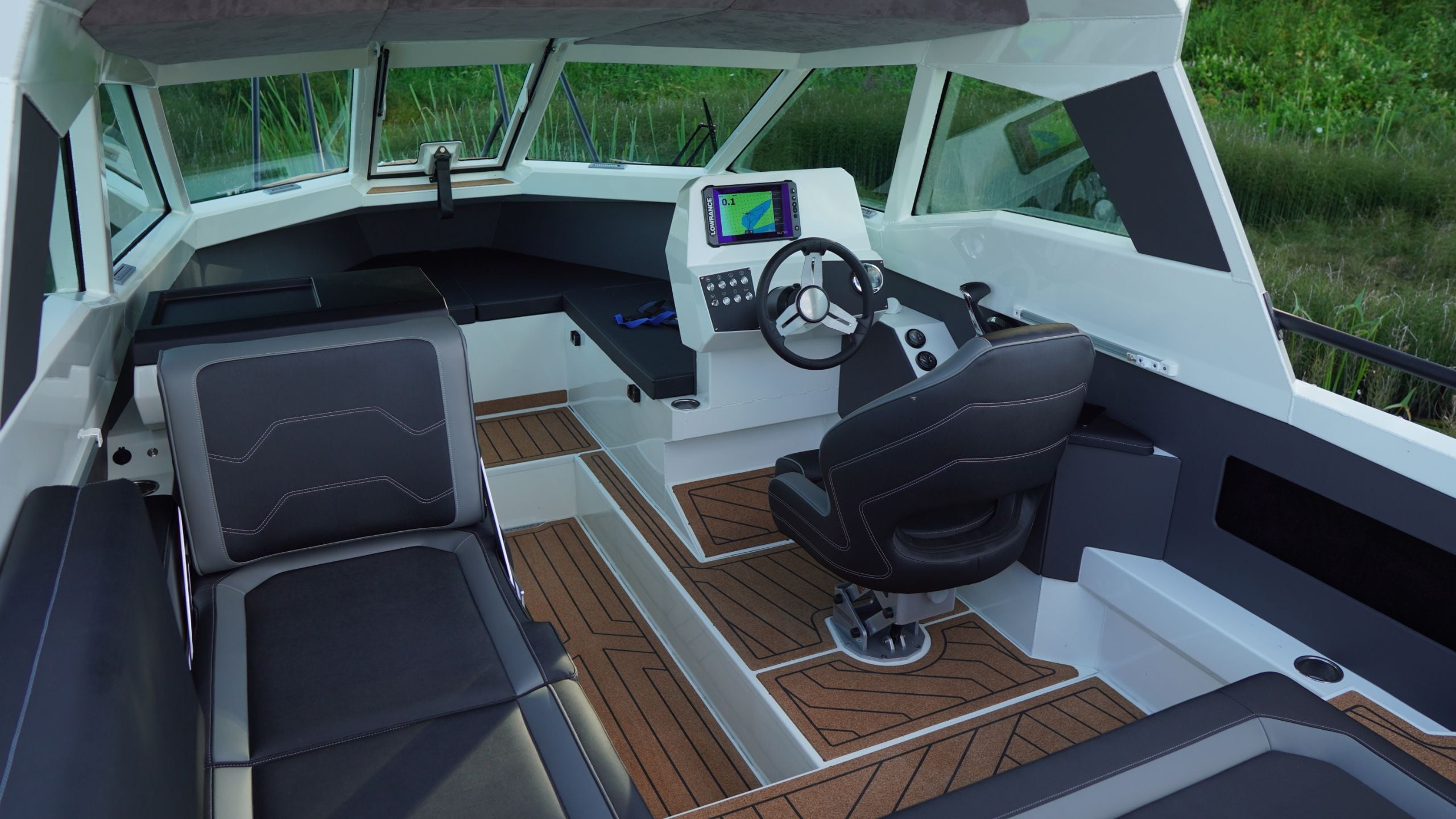Пост управления Windboat 6.3 HT