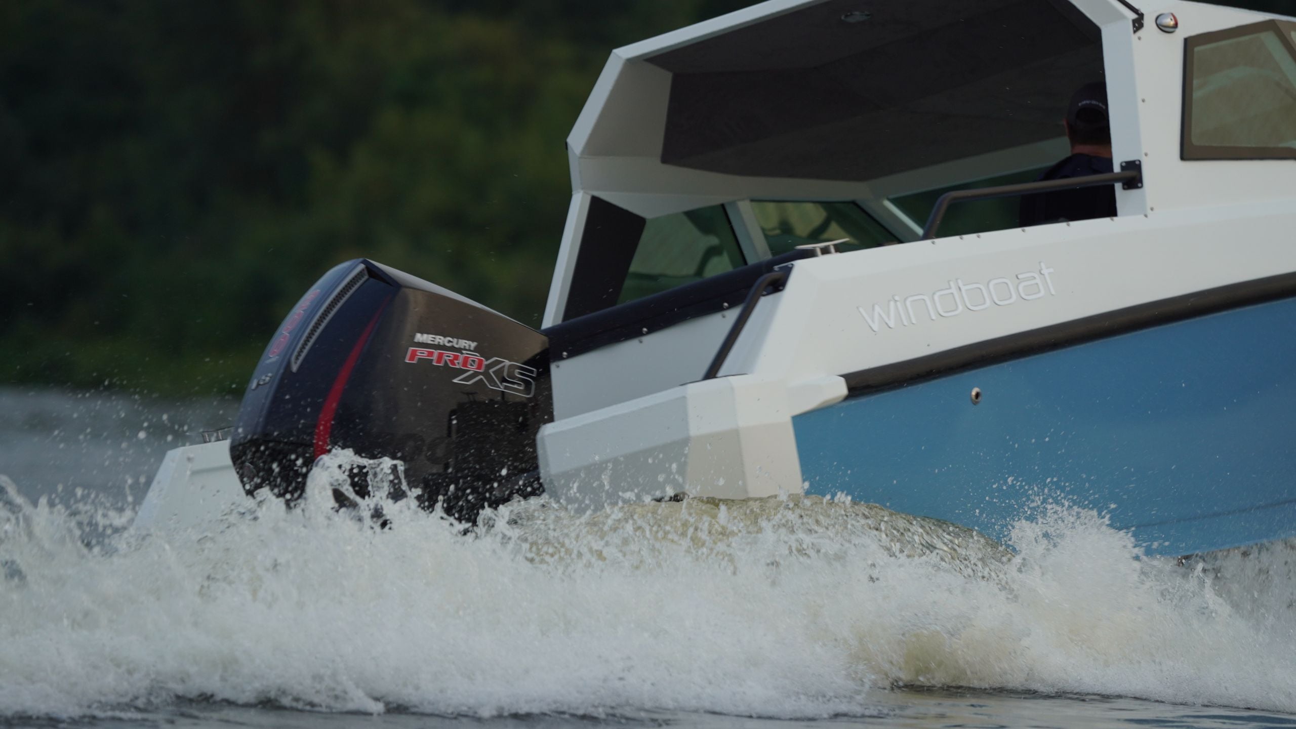 Windboat 6.3 HT на ходу