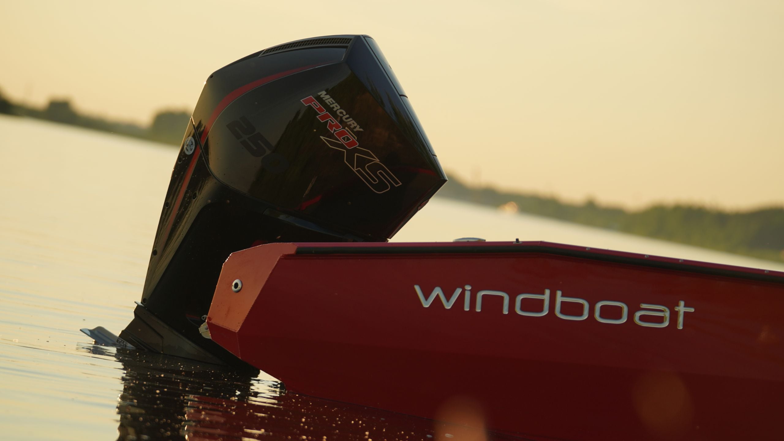 Windboat 6.5 EvoFish — нос корпуса