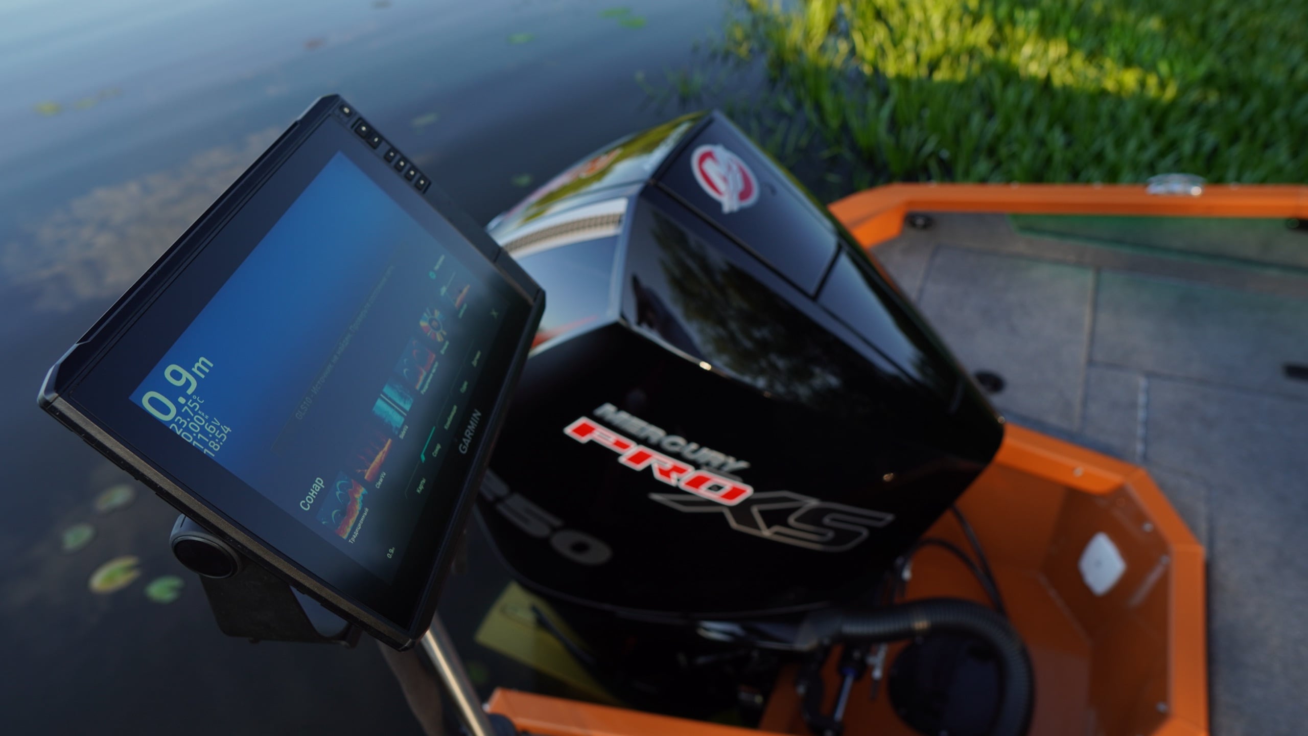 Windboat 6.5 EvoFish крупным планом