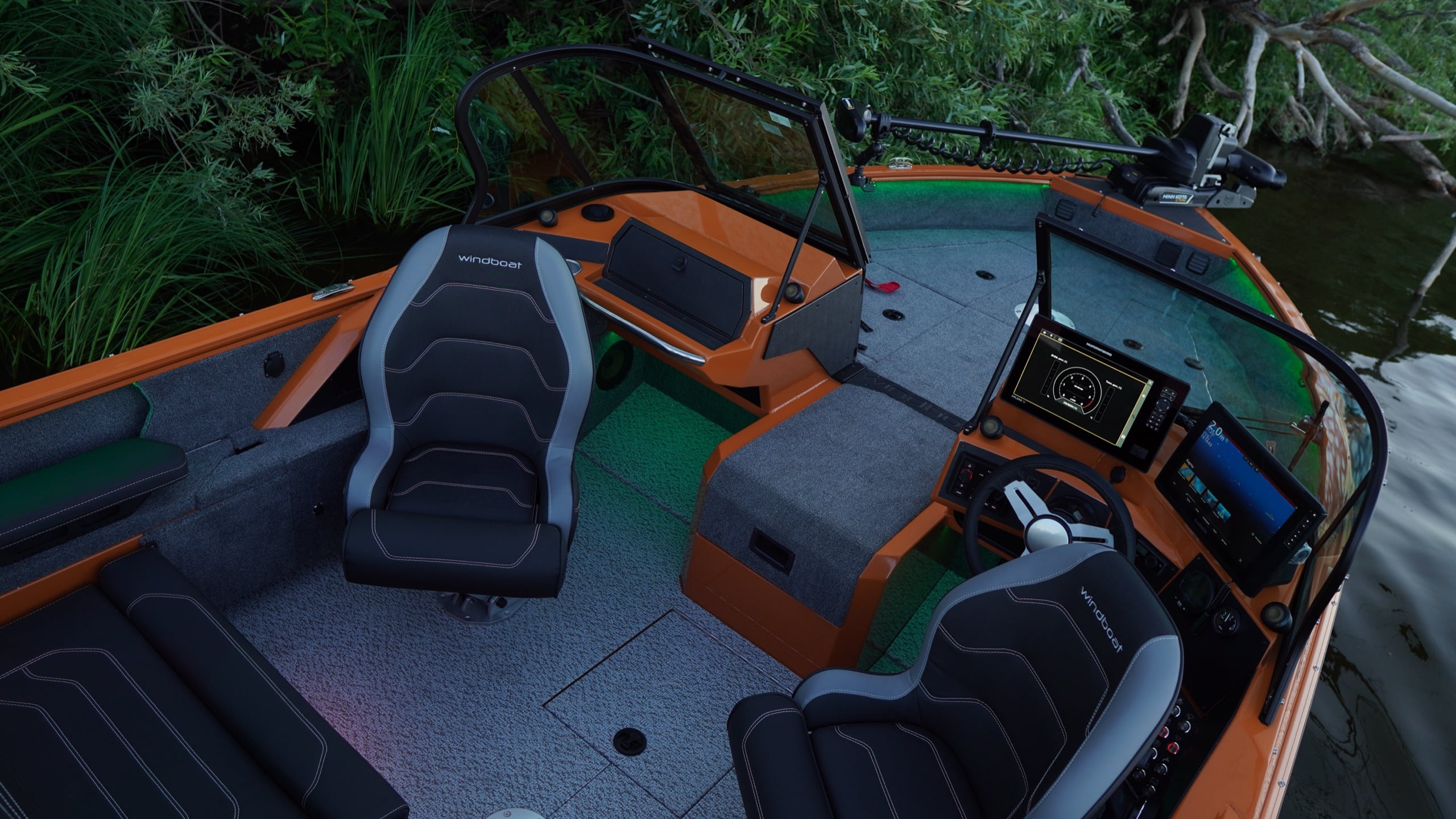 Windboat 6.5 EvoFish — детали