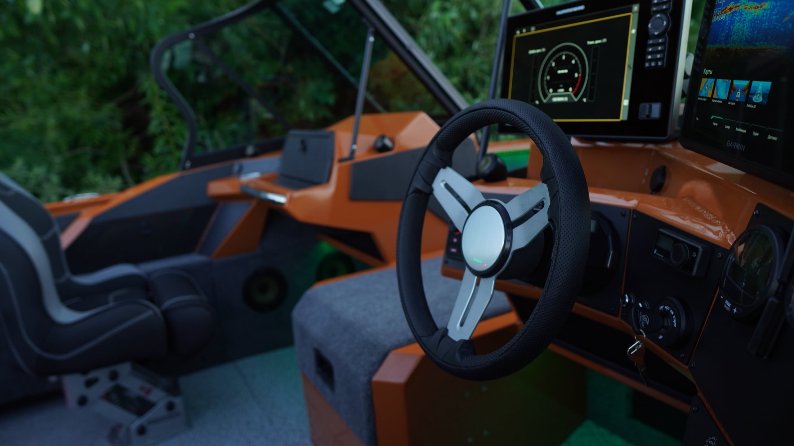 Windboat 6.5 EvoFish крупным планом