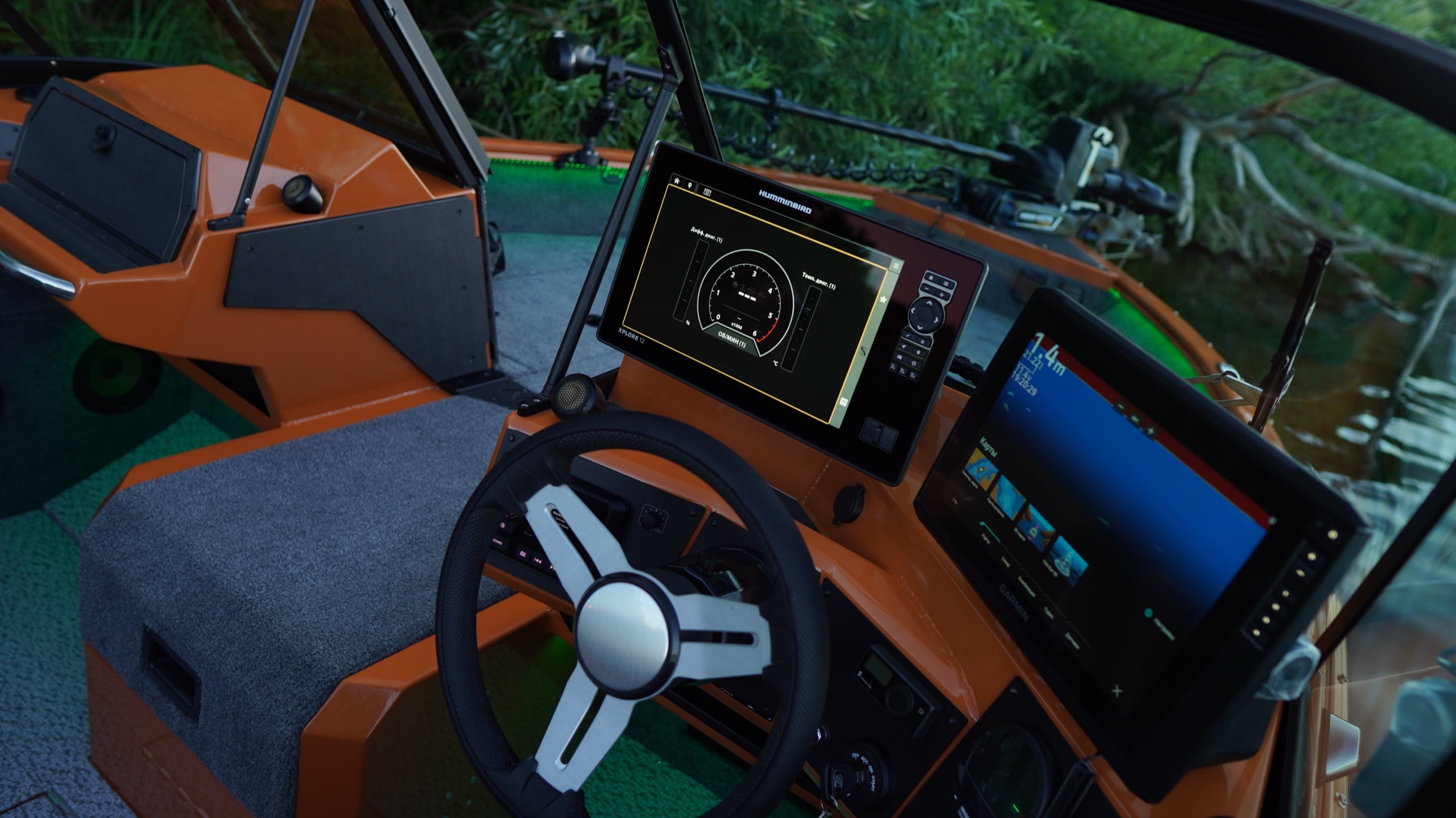 Windboat 6.5 EvoFish — живая съёмка