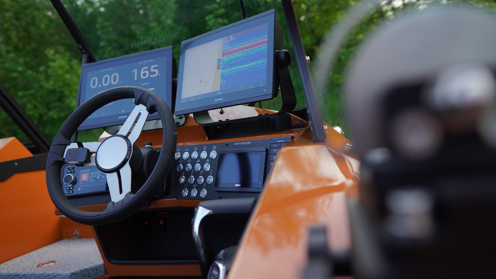 Окраска Windboat — Стандарт