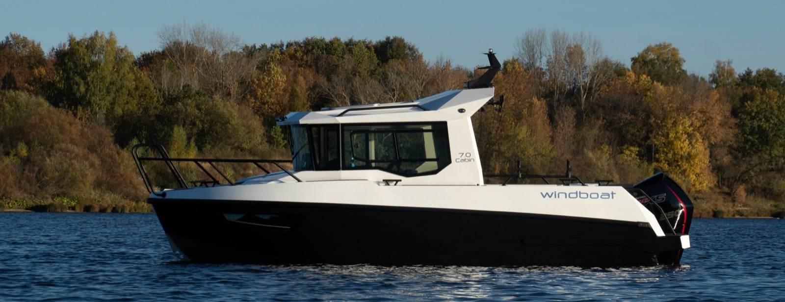 Windboat 7.0 Cabin