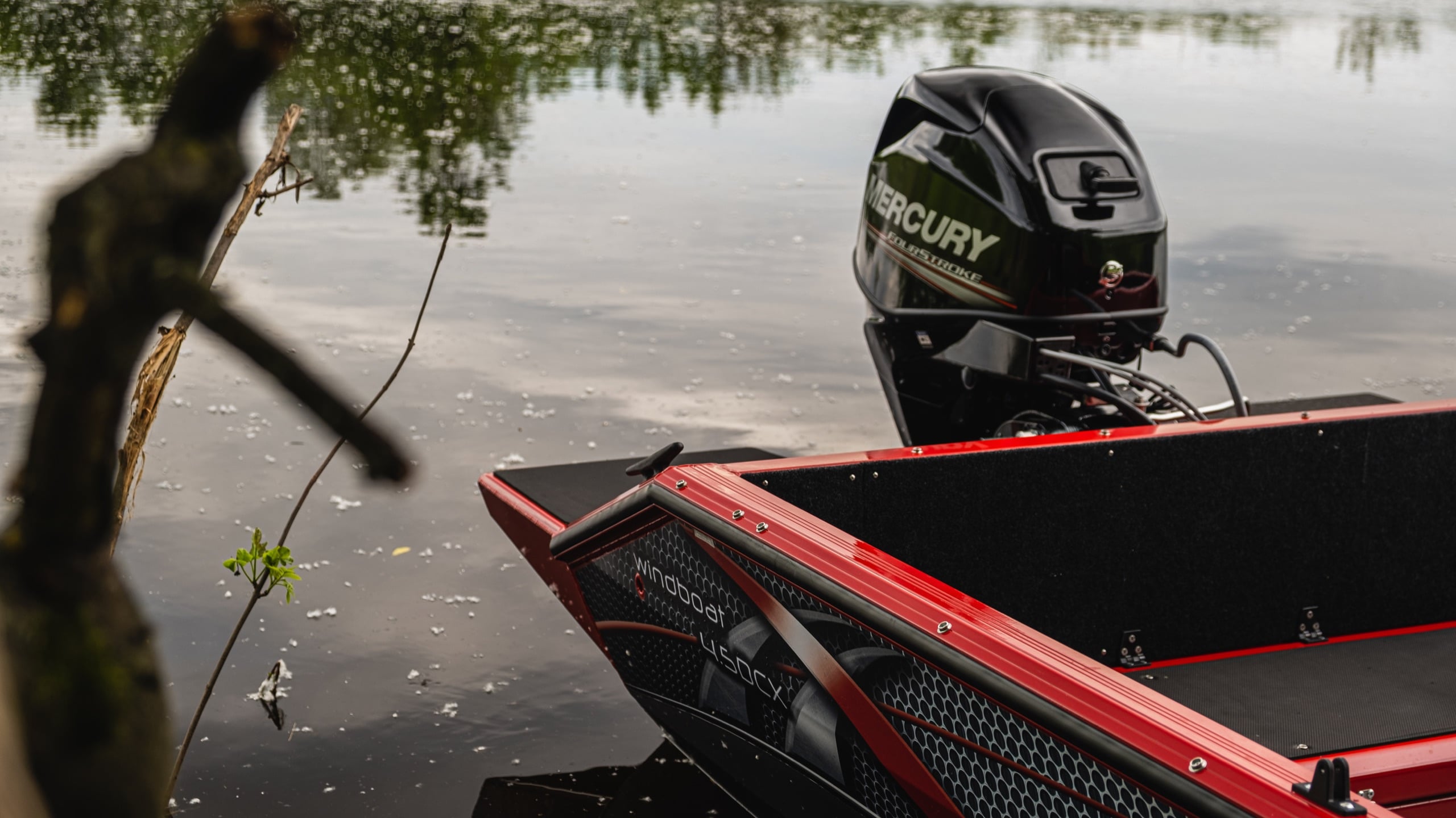 Windboat 4.5 DCX — мотор