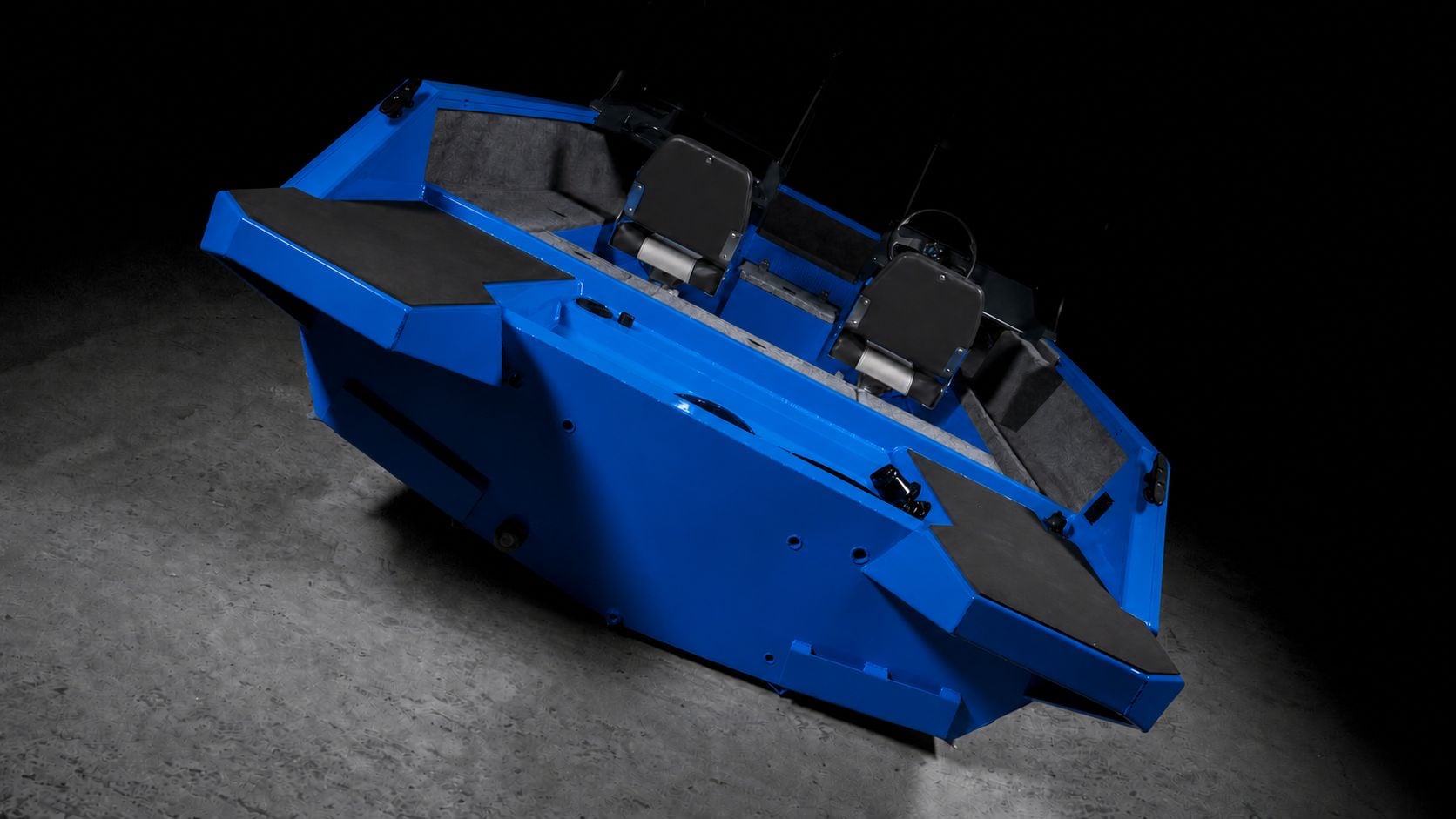 Кормовая палуба Windboat 4.6 DC EvoFish