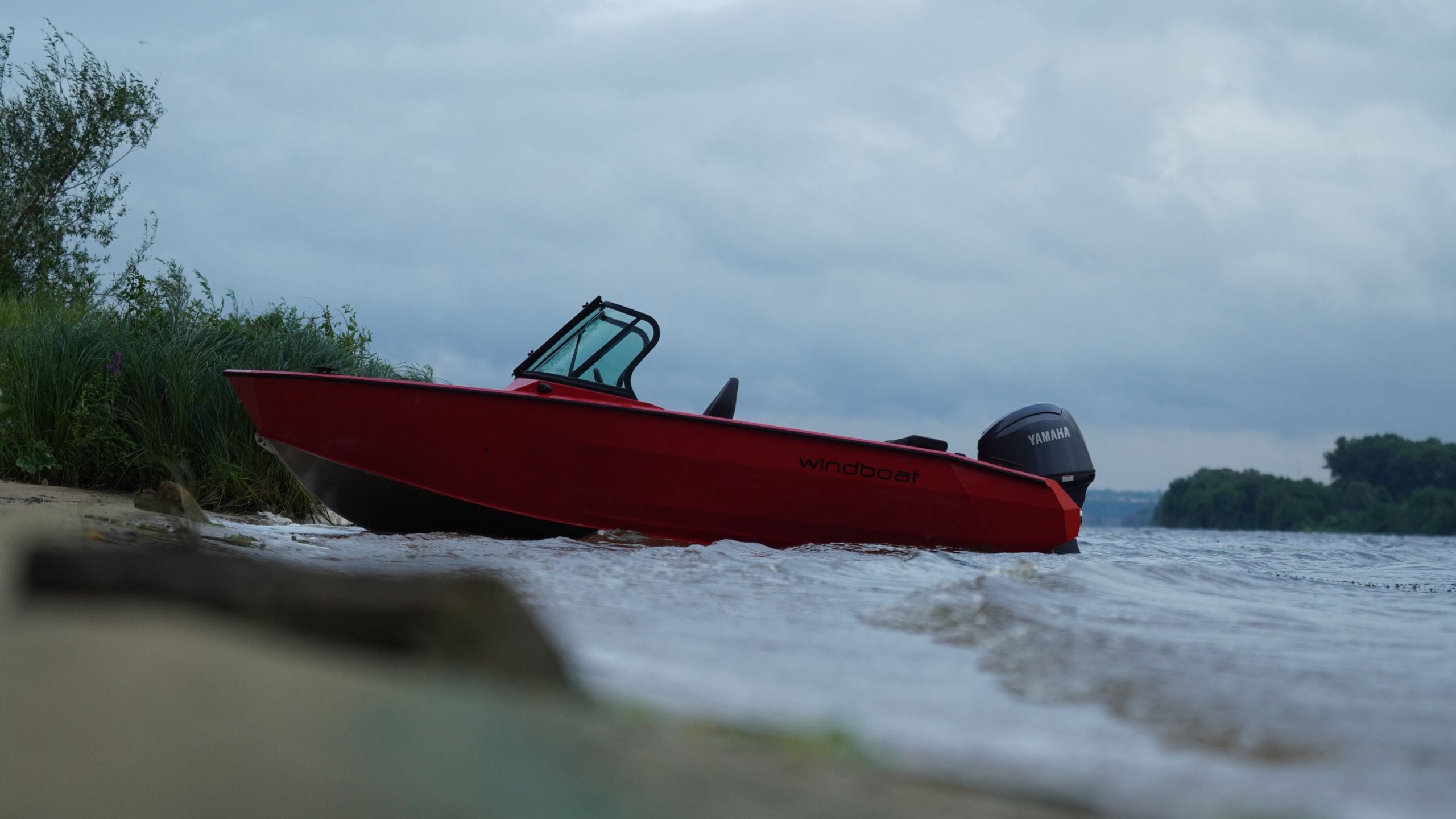 Windboat 4.6 DCX Air — общий вид