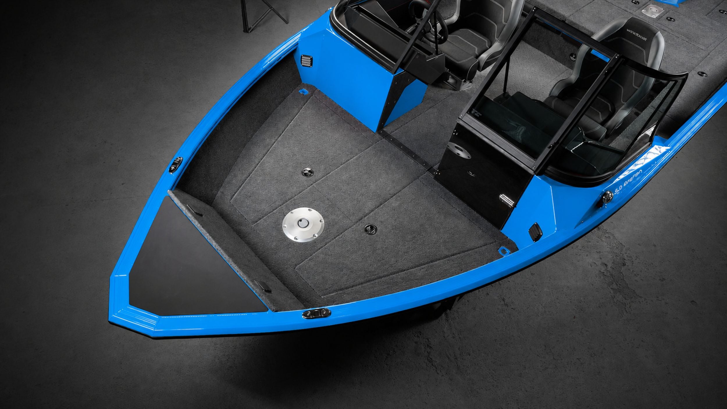 Windboat 6.0 EvoFish — Reef Racing Blue, фото 1
