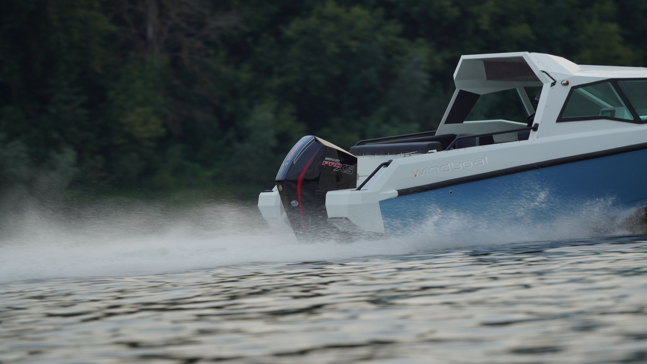 Windboat 6.3 HT на ходу