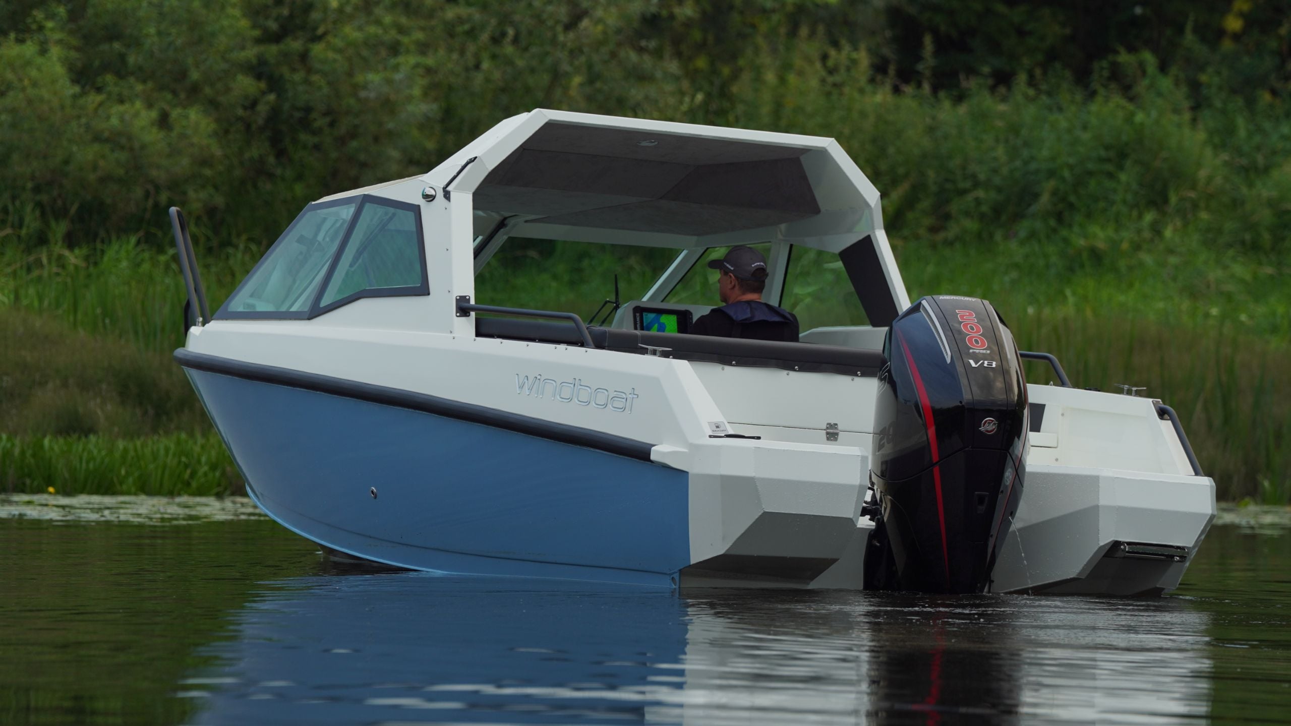 Кормовые кринолины Windboat 6.3 HT