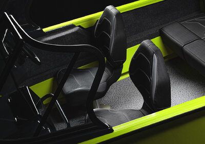 Складные комфортные сиденья