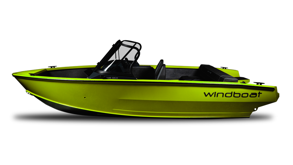 Windboat 4.6 DCX Рестайлинг